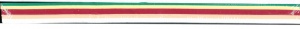 Top Hobby lederlook papier 5 kleuren 50 vel A5 nr. KB 117