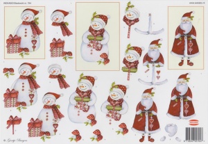 Wekabo knipvel kerstmis 794 (Locatie: 0217)