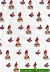 Wekabo vellum poppetjes 521 (Locatie: 1503)
