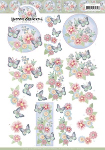 Yvonne Creations knipvel vlinders CD11449 (Locatie: 0949)