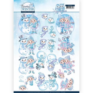 Yvonne Creations knipvel winter CD11404 (Locatie: 5831)