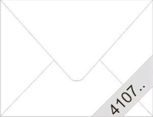 3RP8 Le Suh envelopjes wit 8,2x11cm. 20st 410714 (Locatie: )