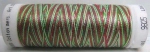 Amann Mettler Silk finish multi 100 meter 9825