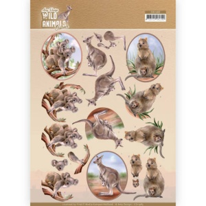 Amy Design knipvel dieren CD11483 (Locatie: 1545)