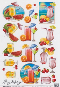 Amy Design knipvel drankje CD10925 (Locatie: 2307)