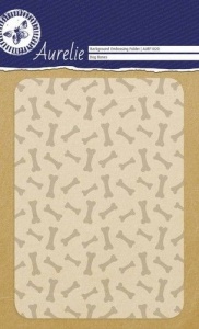 Aurelie Embossing Folder Dog Bones AUEF1020 (Locatie: 4RR5 )