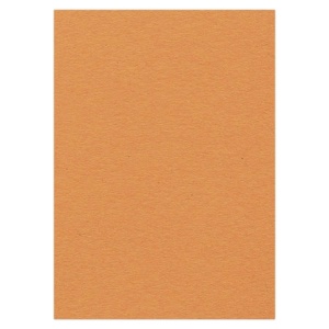 Card deco karton mandarijn, 270 gr, A4 (Locatie: 1577)