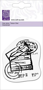 Cart-Us clear stamp Poststempel 001883/1506 (Locatie: N045)