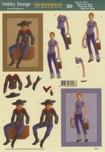 Hobby Design western 73044 (Locatie: 1432)