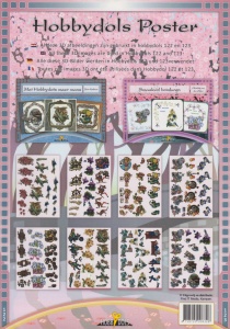 Hobbydols poster nr. 122 en 123