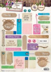 Home & Happiness 3DA4 Stansvel Pictures & Labels EASY552 (Locatie: 141)