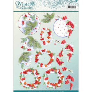 Jeanine's Art knipvel Winter Classics CD10970 (Locatie: 0509)
