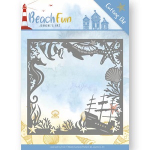Jeanine's Art snij- en embosmal Beach Frame JAD10038 (Locatie: M147)