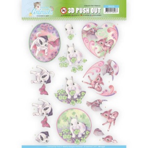 Jeanine's Art stansvel dieren SB10338 (Locatie: 1538)