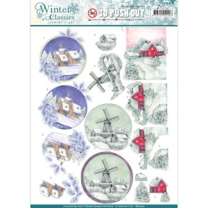 Jeanine's Art stansvel winter SB10201 (Locatie: 0933)