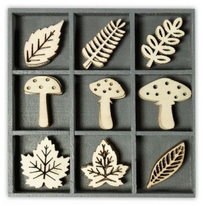 Knorr Prandell Houten ornamenten herfst 18521020 (Locatie: 4RS10 )