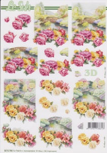 Le Suh 3D Knipvel Bloemen 8215786 (Locatie: 2856)