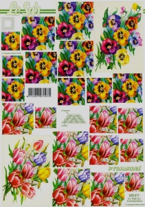 Le Suh knipvel bloemen 630217 (Locatie: 4425)
