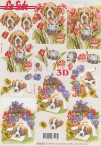 Le Suh knipvel honden 8215277 (Locatie: 4521)