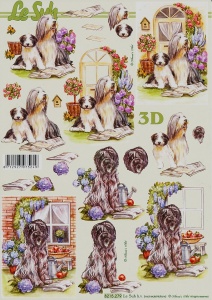 Le Suh knipvel honden nr. 8215279 (Locatie: 4522)