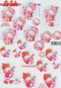 Le Suh knipvel pyramides kerst 630179 (Locatie: 2678)