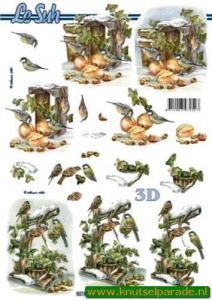 Le Suh knipvel vogels 8215358 (Locatie: 0212)