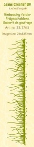 Leane Creatief embossing folder Grass 35.1765
