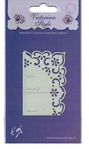 Marianne Design Embossingmal Hoekje EE3419 (Locatie: H054)