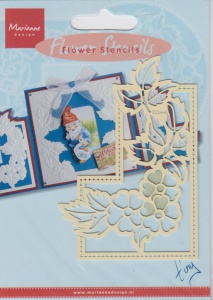 Marianne Design flower stencils EE3448 (Locatie: cc001)