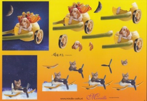 Mireille hond/kat nr. 6 (Locatie: 0922)