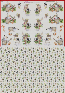 Mireille knipvel kerst nr. X 260 (Locatie: 2305)