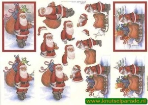 Mireille knipvel kerst X 159 (Locatie: 5533)