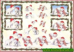 Mireille knipvel kerst X 306 (Locatie: 5611)