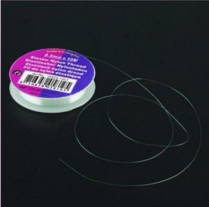 Nylondraad transparant 0.26 mm x 20 mtr 10830-1001 (Locatie: K3)
