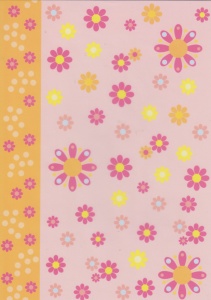 Pergamano vellum bloemen nr. 62547 (Locatie: 1733)