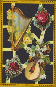Poezieplaatje Muziekinstrumenten MLPA76 (Locatie: MP057)