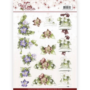 Precious Marieke knipvel kerstbloemen CD10944 (Locatie: 0805)