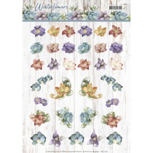 Precious Marieke knipvel winter flowers CD11198 (Locatie: 2589)