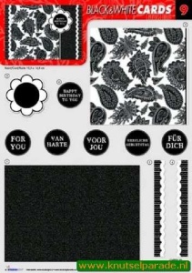 Studio Light black&white cards 09 (Locatie: 942)