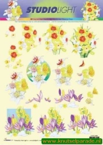 Studio Light knipvel bloemen nr. STAPTJ899 (Locatie: 5013)