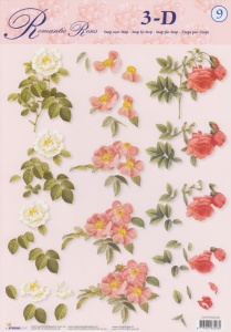Studio Light knipvel bloemen STAPROSES09 (Locatie: 0122)