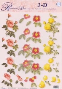 Studio Light knipvel bloemen STAPROSES12 (Locatie: 0211)