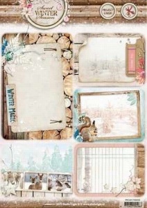 Studio Light Projectcards Sweet Winter Season PROJECT05 (Locatie: 1120)