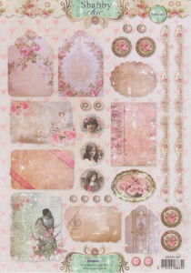 Studio Light shabby chic knipvel STAPSC1301 (Locatie: 2856)