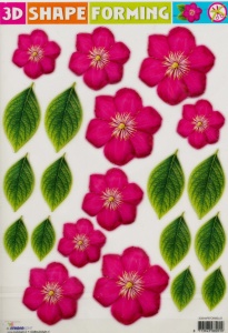 Studio Light Shape Forming bloemen 3DSHAPEFORMSL59 (Locatie: 1319)