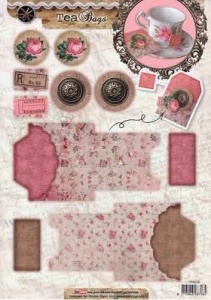 Studio Light stansvel tea bags TBSL 05 (Locatie: 5545)
