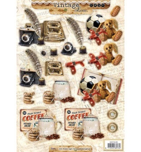 Studio Light stansvel Vintage Line EASYSL383 (Locatie: 0401)