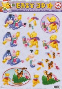 Studio Light stansvel Winnie The Pooh STAPEASY01 (Locatie: 0532)