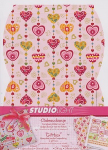 Studio Light verliefd cadeaudoosje 11-059-CD08 (Locatie: 2793)
