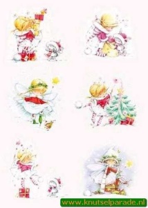 Vellum kerst per vel 625743 (Locatie: 2514)